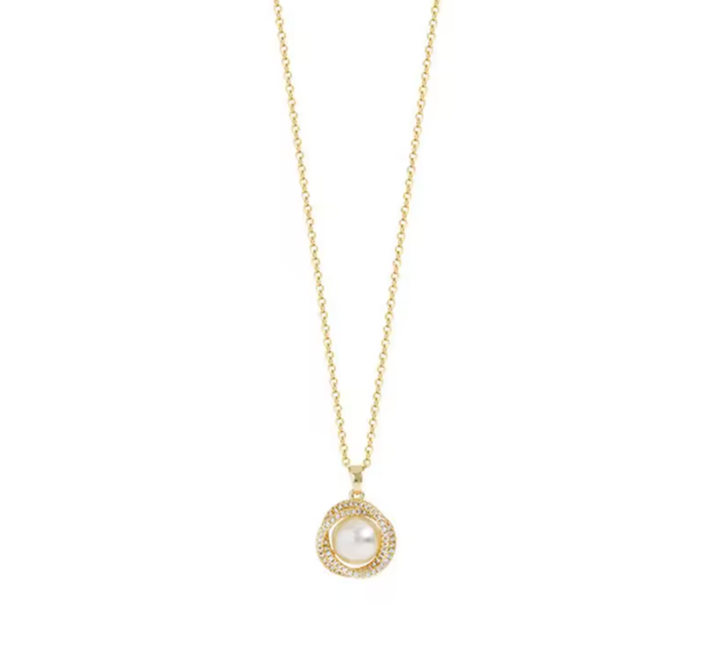 Kpop Pearl Pendant Choker Necklace