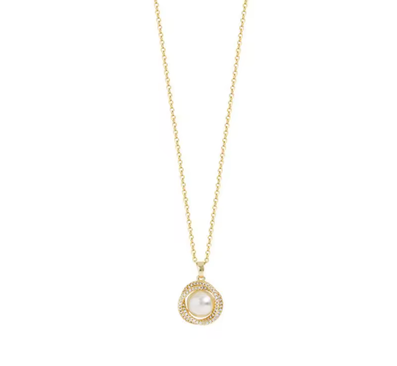 Kpop Pearl Pendant Choker Necklace